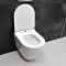Унітаз підвісний Dusel Arez DWHT10210230R з сидінням Soft Close дюропласт