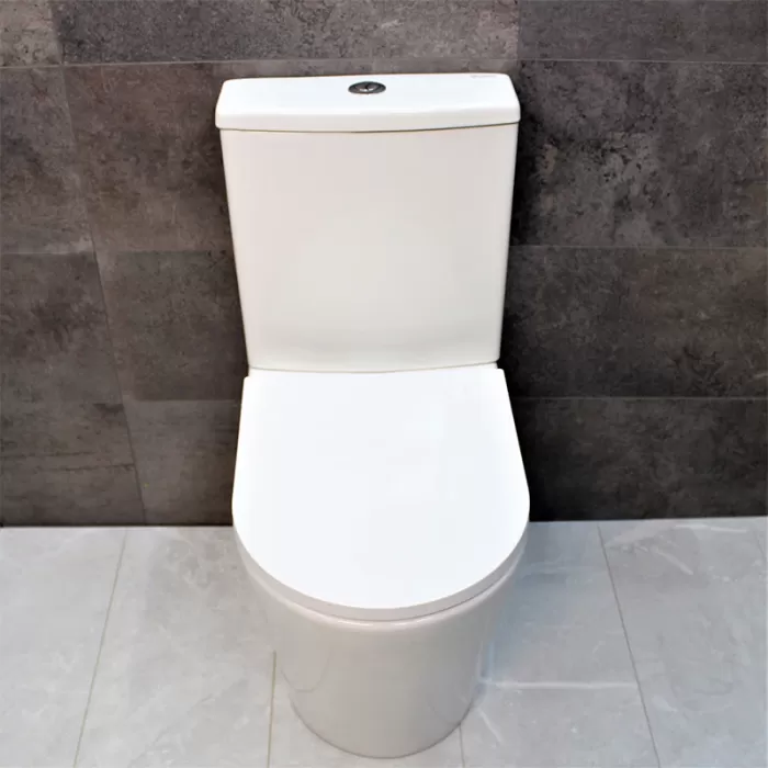 Унітаз-компакт Dusel Marseille DTPT10212730R з бачком і сидінням Soft Close дюропласт