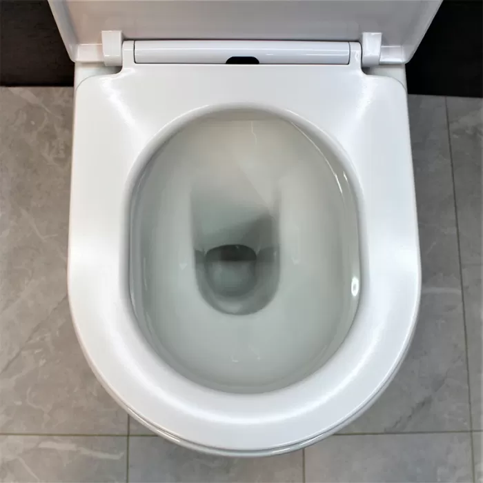 Унітаз-компакт Dusel Marseille DTPT10212730R з бачком і сидінням Soft Close дюропласт