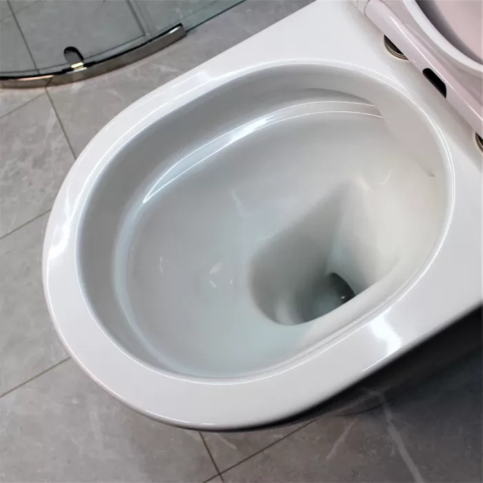 Унітаз-компакт Dusel Marseille DTPT10212730R з бачком і сидінням Soft Close дюропласт