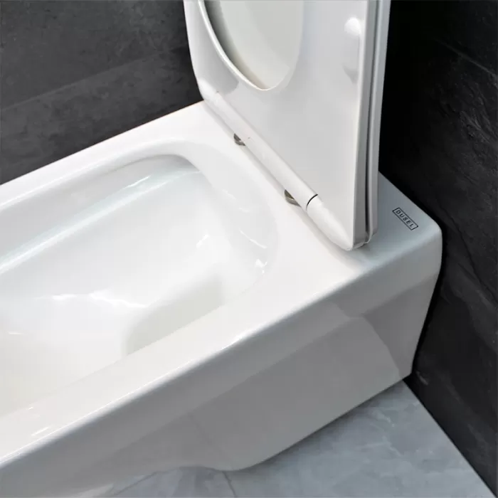 Унитаз подвесной Dusel Lexi DWHT10201330 с сиденьем Soft Close дюропласт