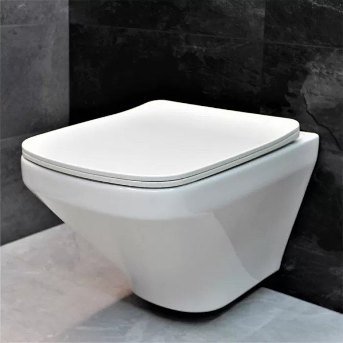 Унитаз подвесной Dusel Lexi DWHT10201330 с сиденьем Soft Close дюропласт
