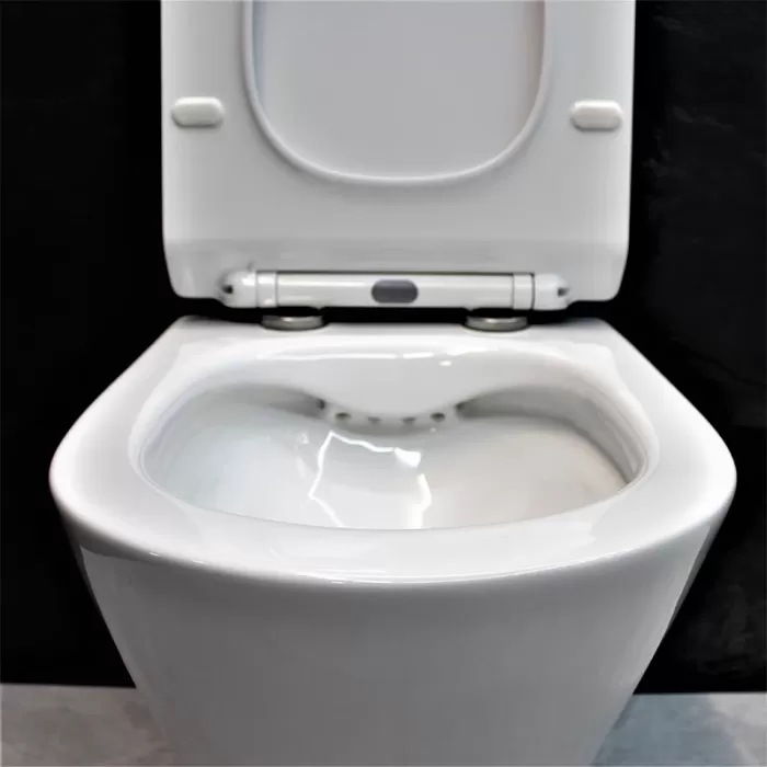 Унитаз подвесной Dusel Teri DWHT10202330 с сиденьем Soft Close дюропласт