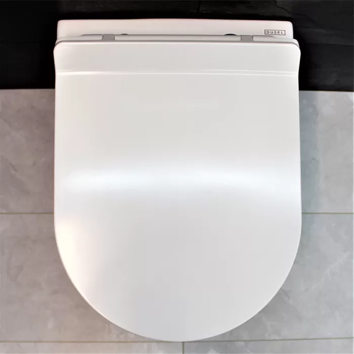 Унитаз подвесной Dusel Teri DWHT10202330 с сиденьем Soft Close дюропласт