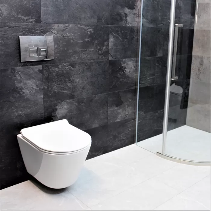 Унитаз подвесной Dusel Teri DWHT10202330 с сиденьем Soft Close дюропласт
