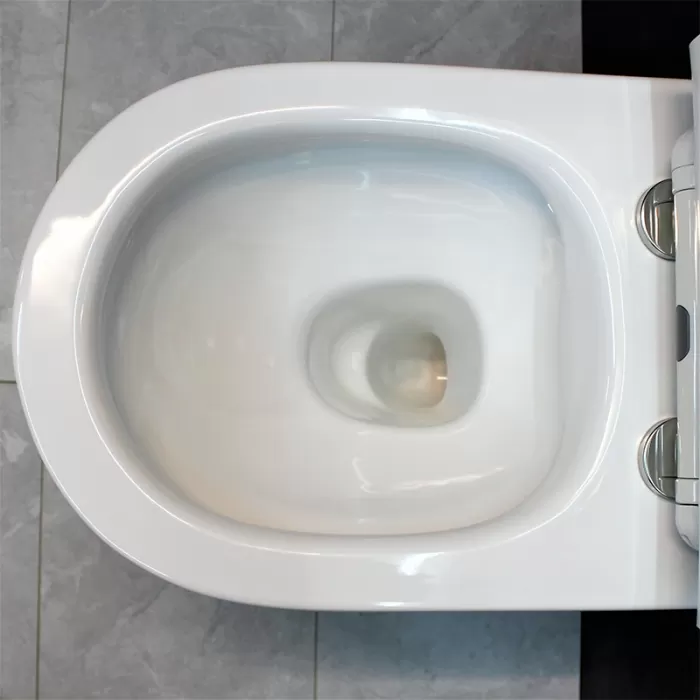 Унитаз подвесной Dusel Teri DWHT10202330 с сиденьем Soft Close дюропласт
