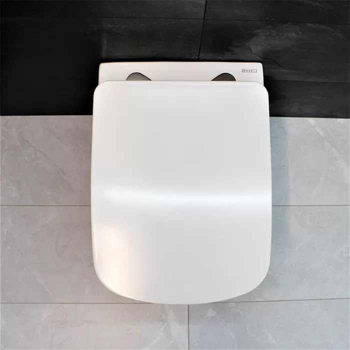 Унитаз подвесной Dusel Byron DWHT10202130 с сиденьем Soft Close дюропласт