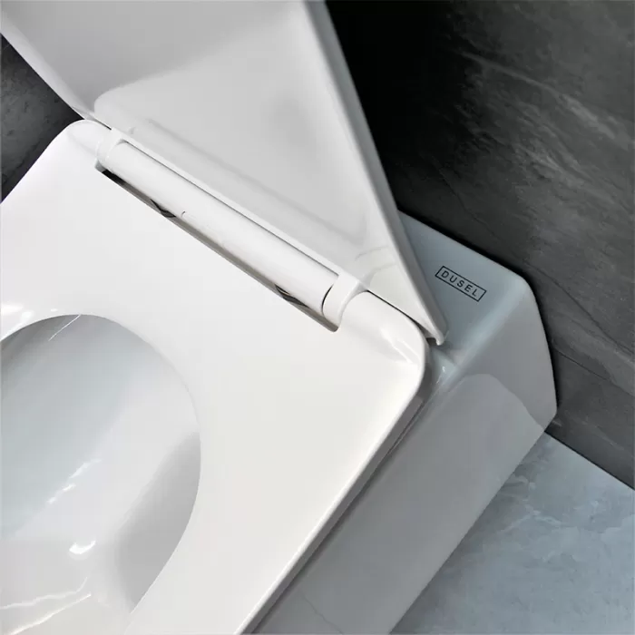 Унитаз подвесной Dusel Byron DWHT10202130 с сиденьем Soft Close дюропласт