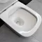 Унітаз підвісний Dusel Byron DWHT10202130 з сидінням Soft Close дюропласт