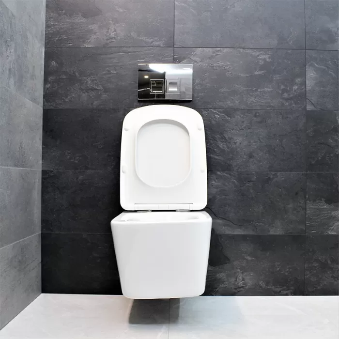 Унитаз подвесной Dusel Byron DWHT10202130 с сиденьем Soft Close дюропласт