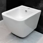 Біде підвісне Dusel Cubis 10201030В