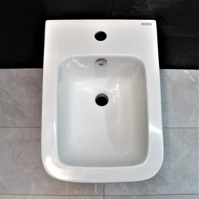 Биде подвесное Dusel Cubis 10201030В