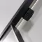 Душова кабіна Dusel DSL194B Black Matt 100х100х190, двері розсувні, прозоре скло