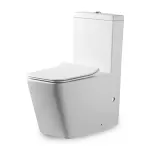 Унітаз-компакт Dusel Ivia DTPT10210330R з бачком і сидінням Soft Close дюропласт