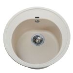 Мойка гранитная Bretta Genova 510х200  слоновая кость