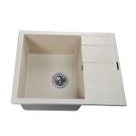 Мойка гранитная Bretta Classic 650х500х200  слоновая кость