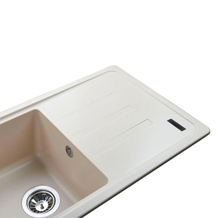 Мойка гранитная Bretta Verona 780х435х200  слоновая кость