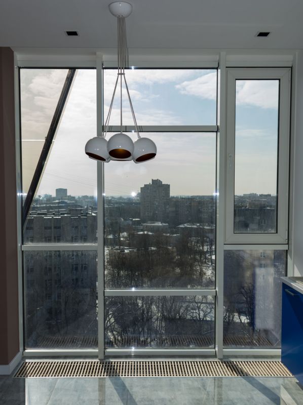 Конвектор внутрипольный Teplowatt 350х20 Eco серый дренаж