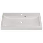 Раковина матова врізна Amidicon Lagune Slim 80 792х425 з литого каменю