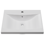 Раковина матовая врезная Amidicon Liza 60 600х480 из литого камня