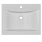 Раковина матова врізна Amidicon Liza 60 600х480 з литого каменю