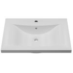 Раковина матовая врезная Amidicon Liza 70 702х480 из литого камня