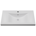 Раковина матовая врезная Amidicon Liza 80 802х480 из литого камня