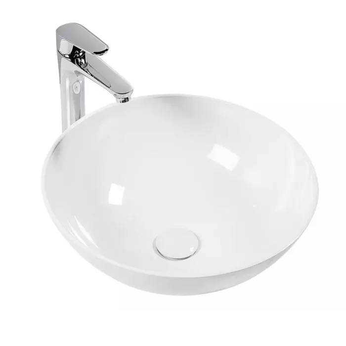 Раковина накладная Dusel Iucy 400571W 400х400х140 белый