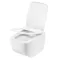 Унітаз підвісний Dusel Lunar DWHT10201530R з сидінням Soft Close дюропласт