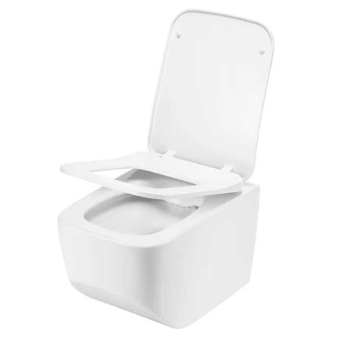 Унитаз подвесной Dusel Lunar DWHT10201530R с сиденьем Soft Close дюропласт