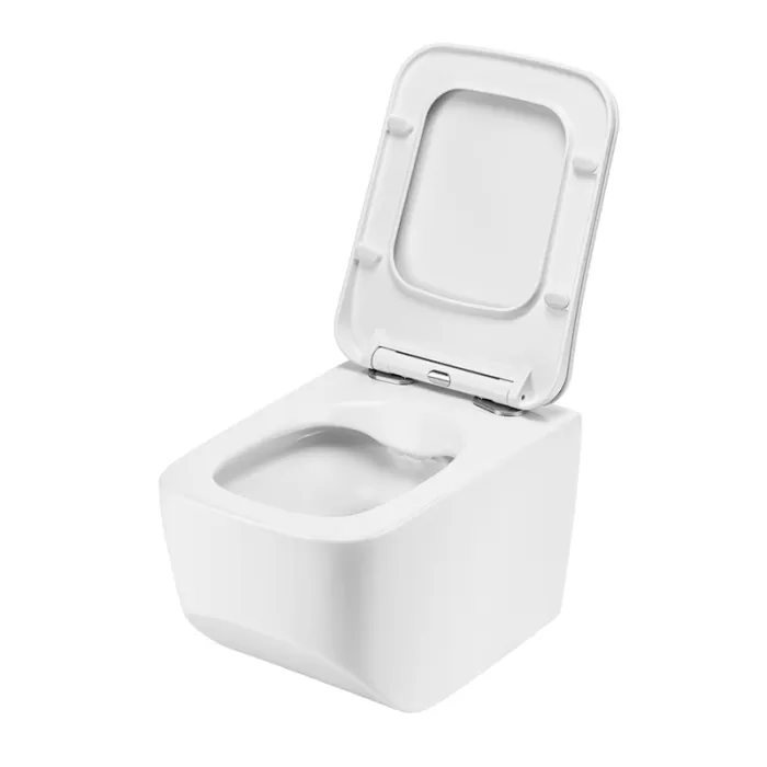 Унитаз подвесной Dusel Lunar DWHT10201530R с сиденьем Soft Close дюропласт