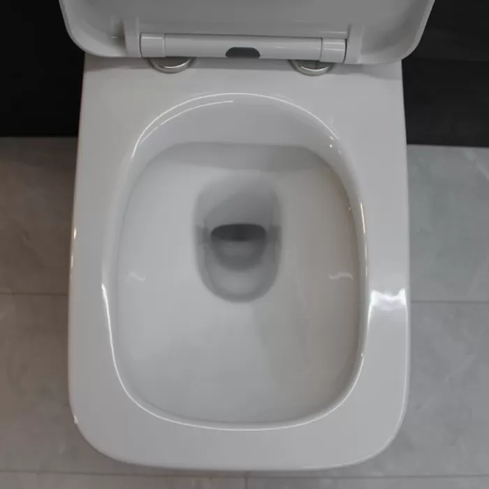 Унитаз подвесной Dusel Lunar DWHT10201530R с сиденьем Soft Close дюропласт