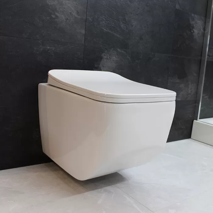 Унитаз подвесной Dusel Lunar DWHT10201530R с сиденьем Soft Close дюропласт