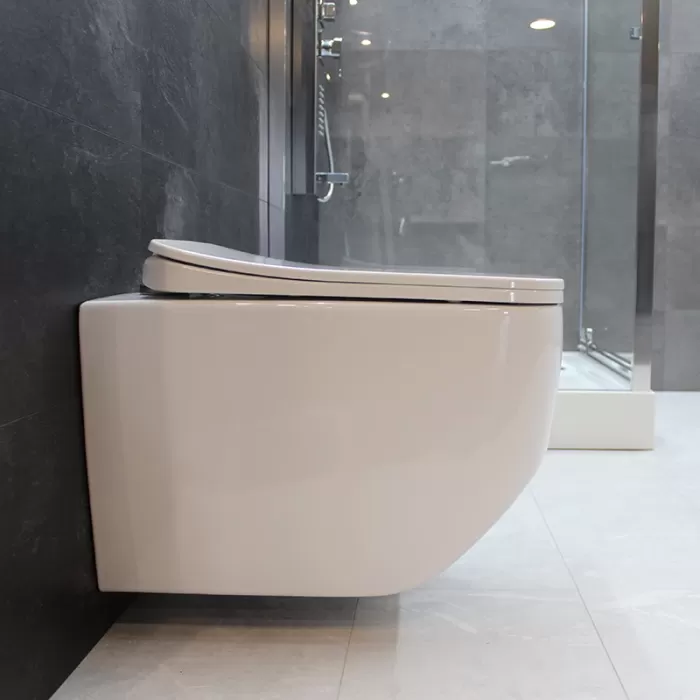 Унитаз подвесной Dusel Lunar DWHT10201530R с сиденьем Soft Close дюропласт