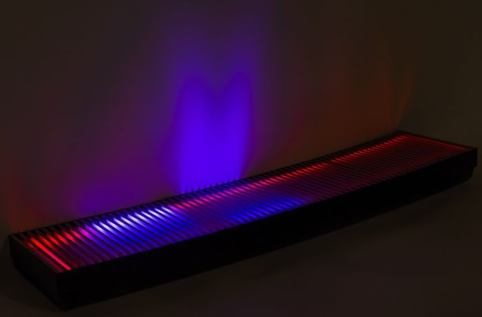 Конвектор внутрипольный Teplowatt 200х20 LUX черно-белый
