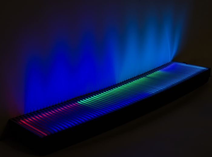 Конвектор внутрипольный Teplowatt 200х20 LUX черно-белый