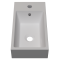 Раковина матова накладна Amidicon Mini 45 450х250 з литого каменю
