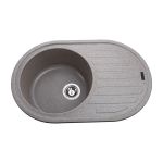 Мойка гранитная Bretta Elit 770х500х200  мокко