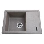 Мойка гранитная Bretta Compact 620х435х200  мокко