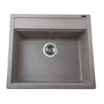 Мойка гранитная Bretta Universal 570х510х190 мокко