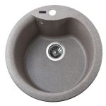 Мойка гранитная Bretta Rondo 485х215 мокко