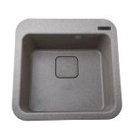 Мийка гранітна  Bretta Victoria 510х510х190  мокко