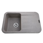 Мойка гранитная Bretta Crystal 780х500х200  мокко