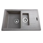 Мойка гранитная Bretta Bretta 780х500х190  мокко