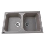 Мойка гранитная Bretta Longrand 860х500х205  мокко