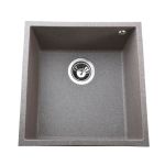 Мийка гранітна  Bretta Maccan 440х440х190  мокко