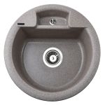 Мийка гранітна  Bretta Alaska 480х190  мокко