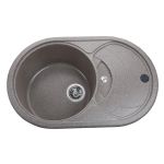 Мойка гранитная Bretta Panamera 780х500х190  мокко