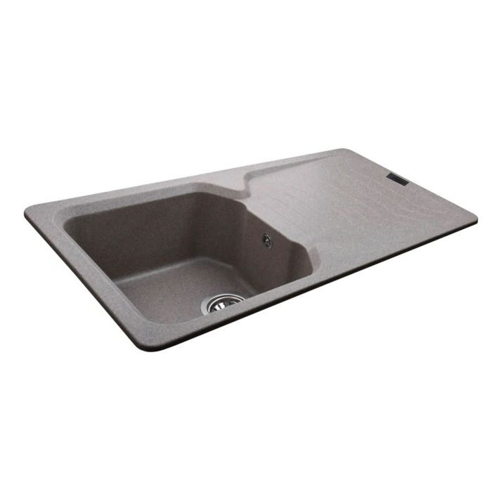 Мойка гранитная Bretta Teca 860х500х190  мокко