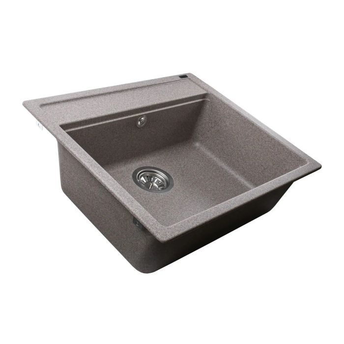 Мойка гранитная Bretta Universal 570х510х190 мокко